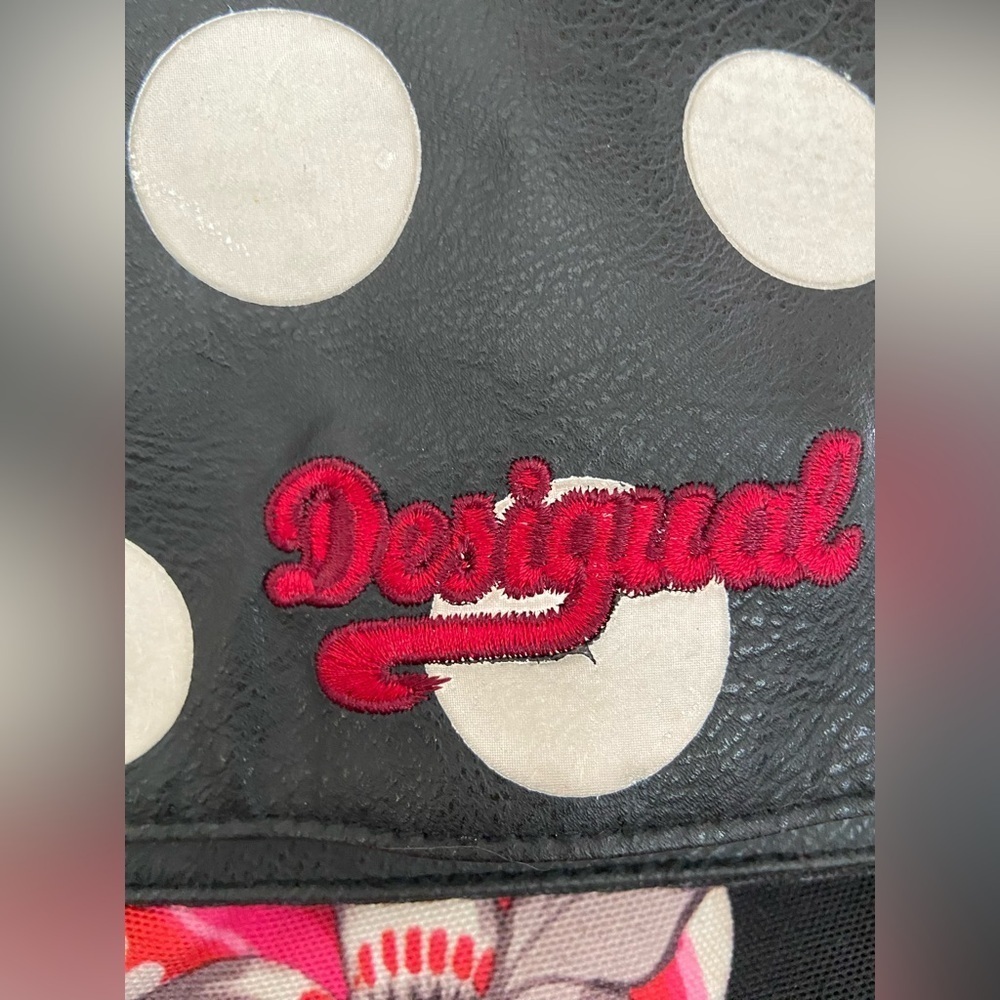 🩵 Desigual Ibiza Flower Geometric Cross-Body Bag READ - Picture 2 of 16